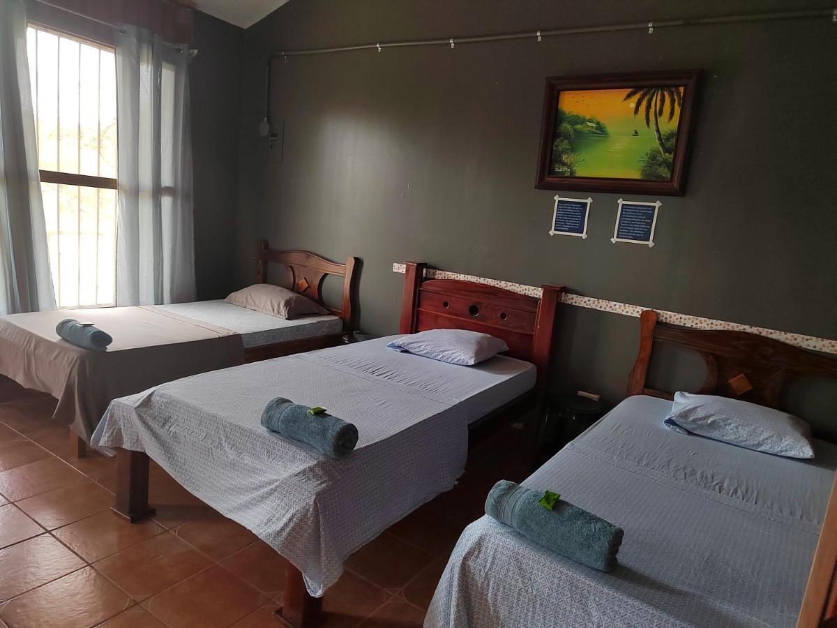 Sura House Corcovado Habitacion Big With Ac Puerto Jimenez Bagian luar foto