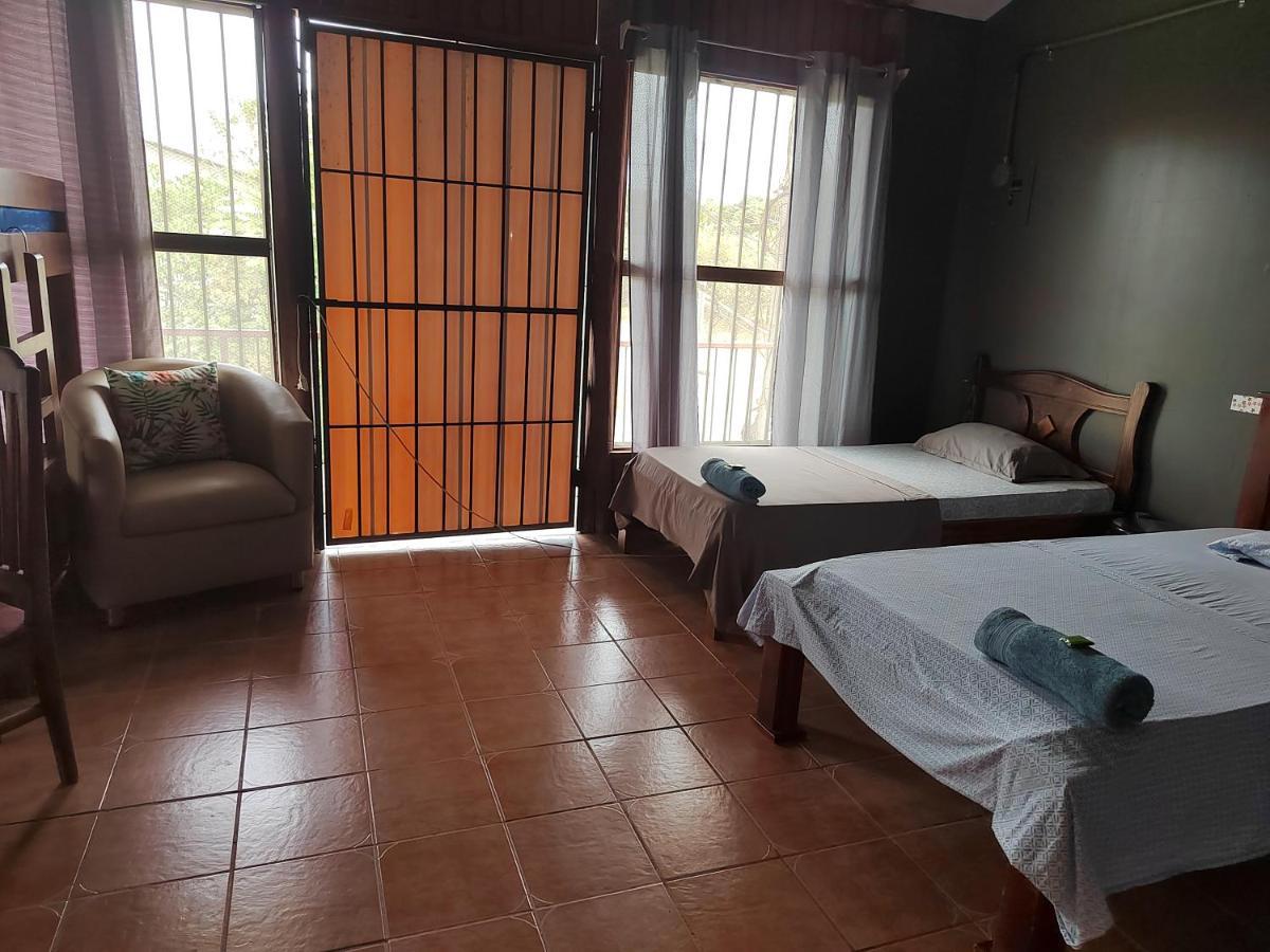 Sura House Corcovado Habitacion Big With Ac Puerto Jimenez Bagian luar foto