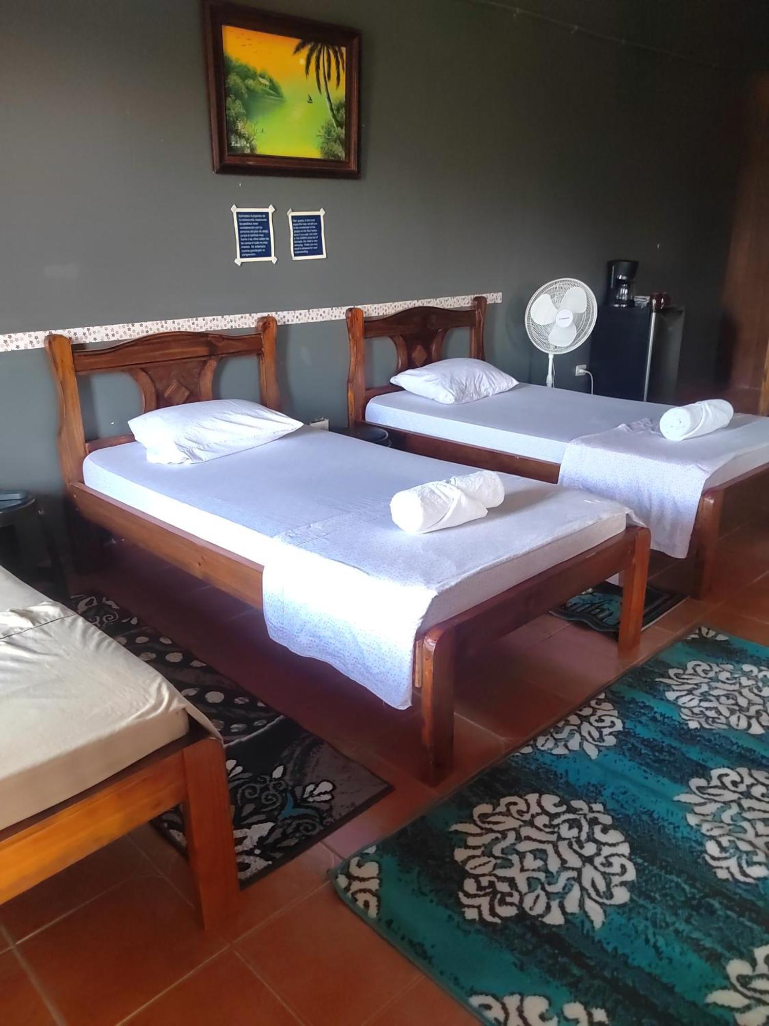 Sura House Corcovado Habitacion Big With Ac Puerto Jimenez Bagian luar foto