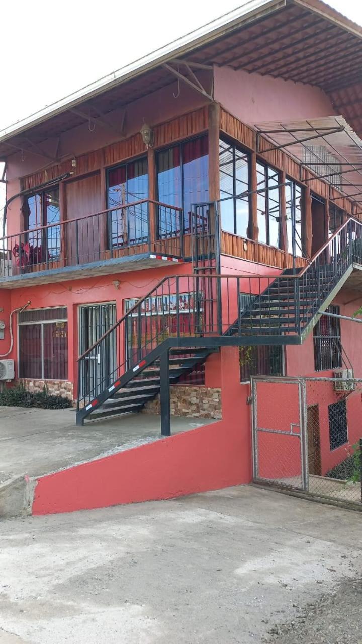 Sura House Corcovado Habitacion Big With Ac Puerto Jimenez Bagian luar foto